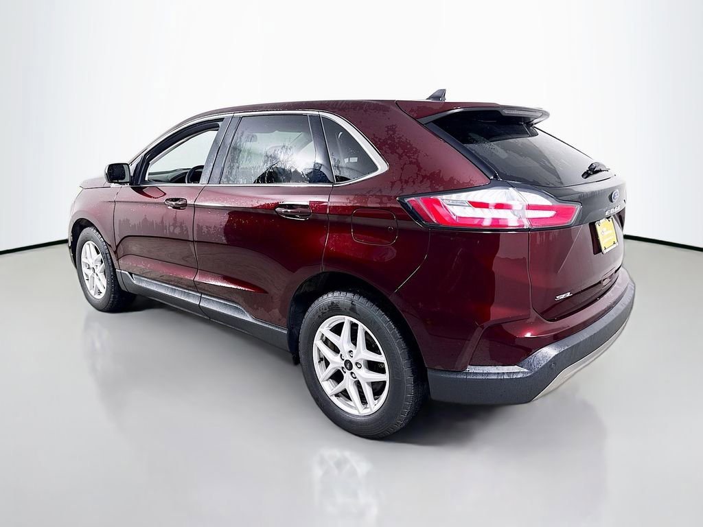 Certified 2023 Ford Edge SEL image 3