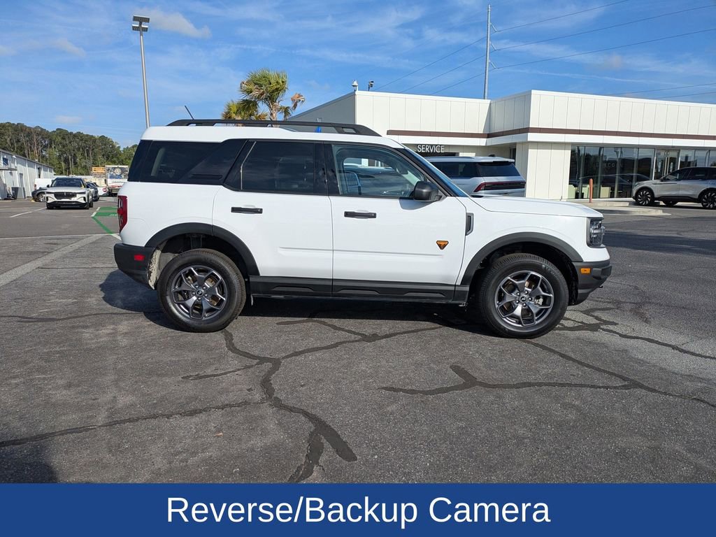 Certified 2023 Ford Bronco Sport Badlands AWD/4WD image 3