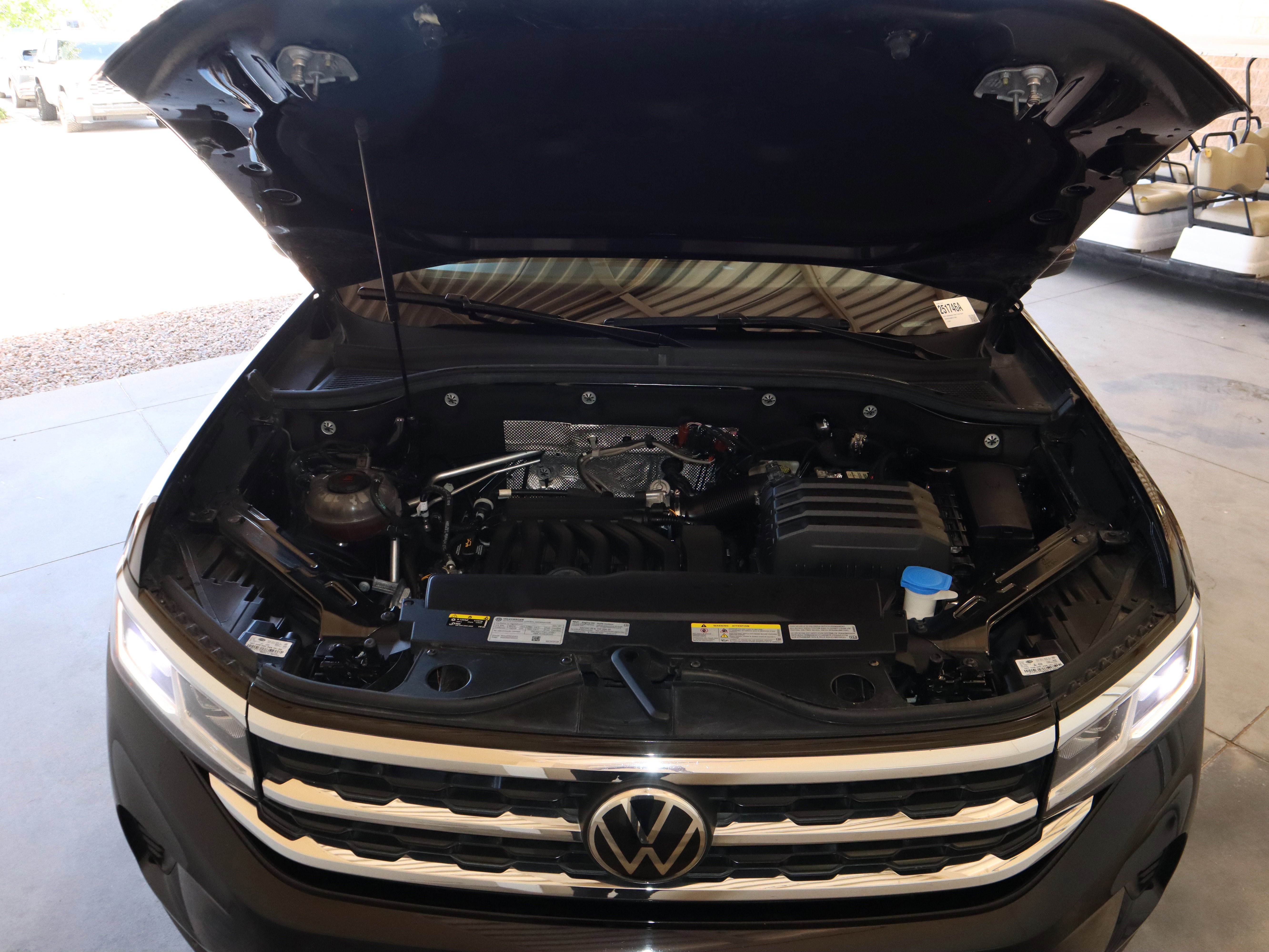 Used 2022 Volkswagen Atlas Cross Sport SE AWD/4WD image 20