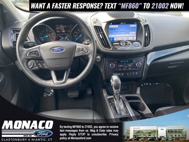 Certified 2019 Ford Escape Titanium w/ U9j03 - Titanium Tow Package AWD/4WD image 15