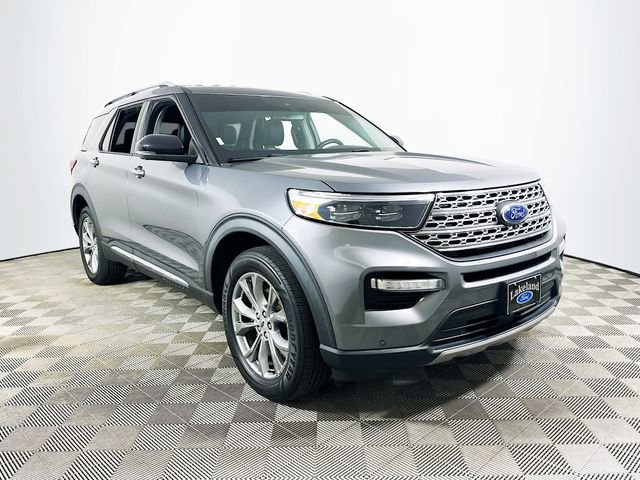 Certified 2022 Ford Explorer Limited w/ Equipment Group 301A image 1