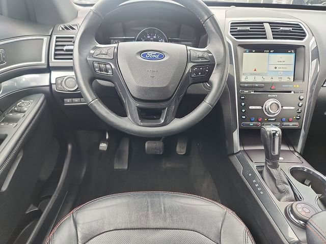 Certified 2018 Ford Explorer Sport w/ Equipment Group 401A AWD/4WD image 9