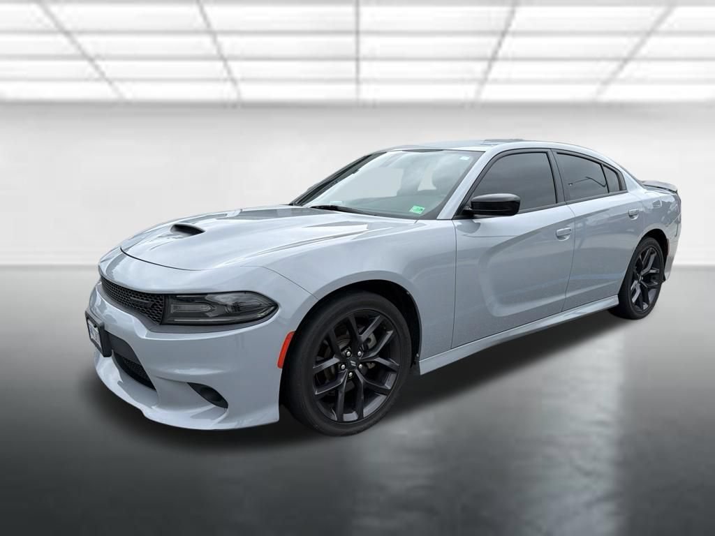 Used 2021 Dodge Charger GT w/ Blacktop Package RWD image 2