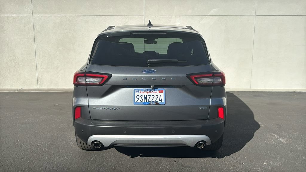 Certified 2025 Ford Escape Platinum image 2
