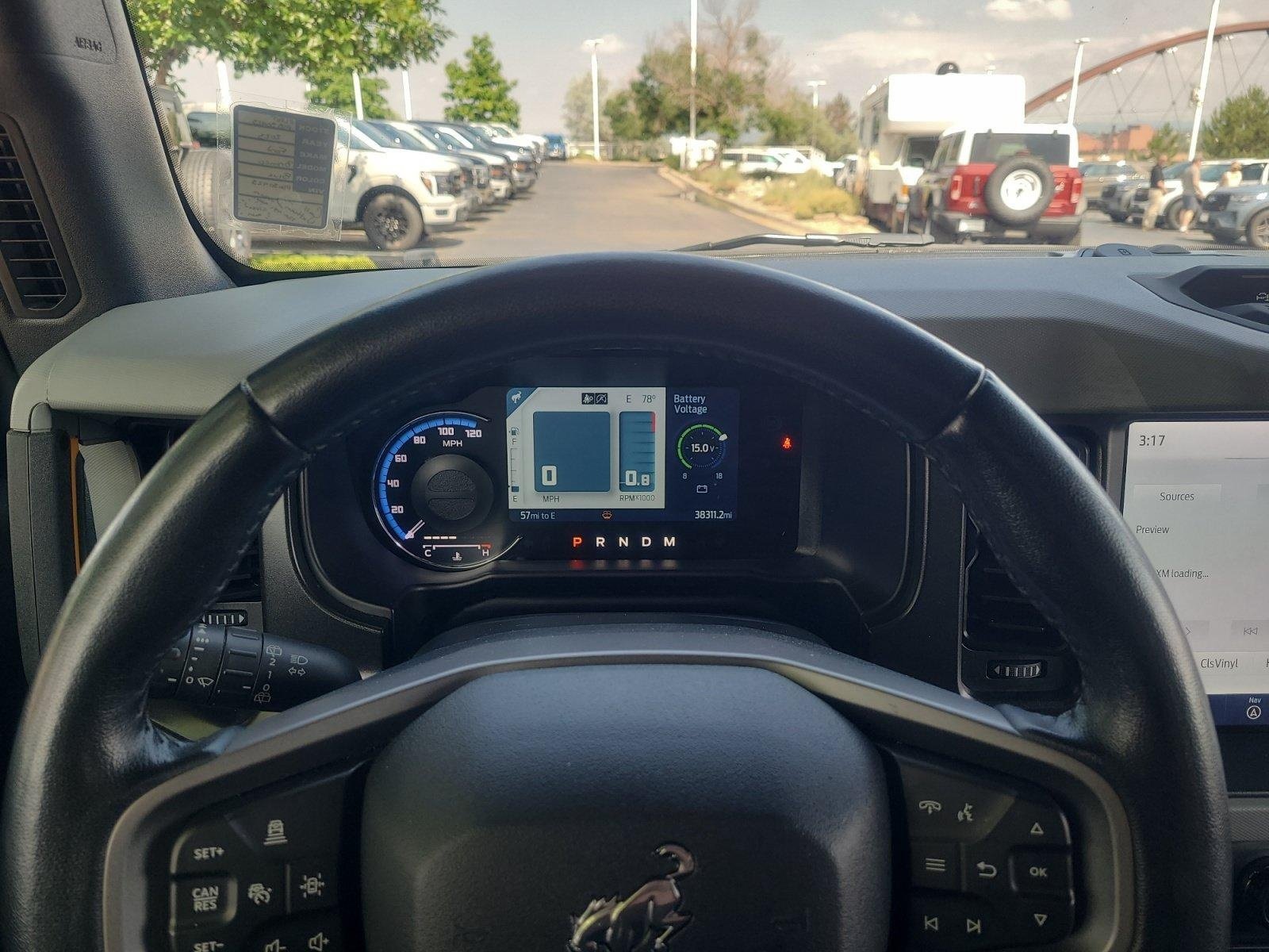 Certified 2023 Ford Bronco Badlands AWD/4WD image 10
