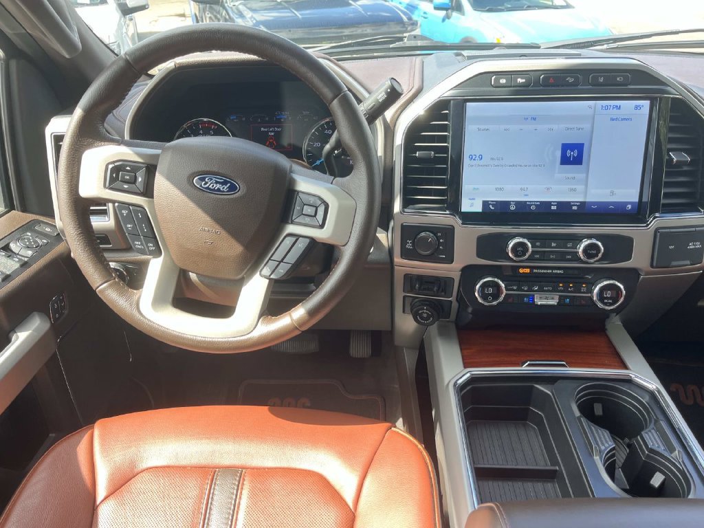 Certified 2022 Ford F350 King Ranch w/ King Ranch Ultimate Package AWD/4WD image 17