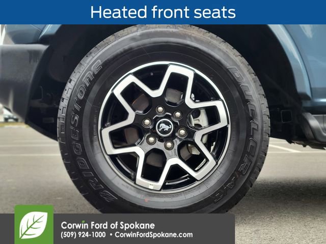 Certified 2025 Ford Bronco Outer Banks AWD/4WD image 10