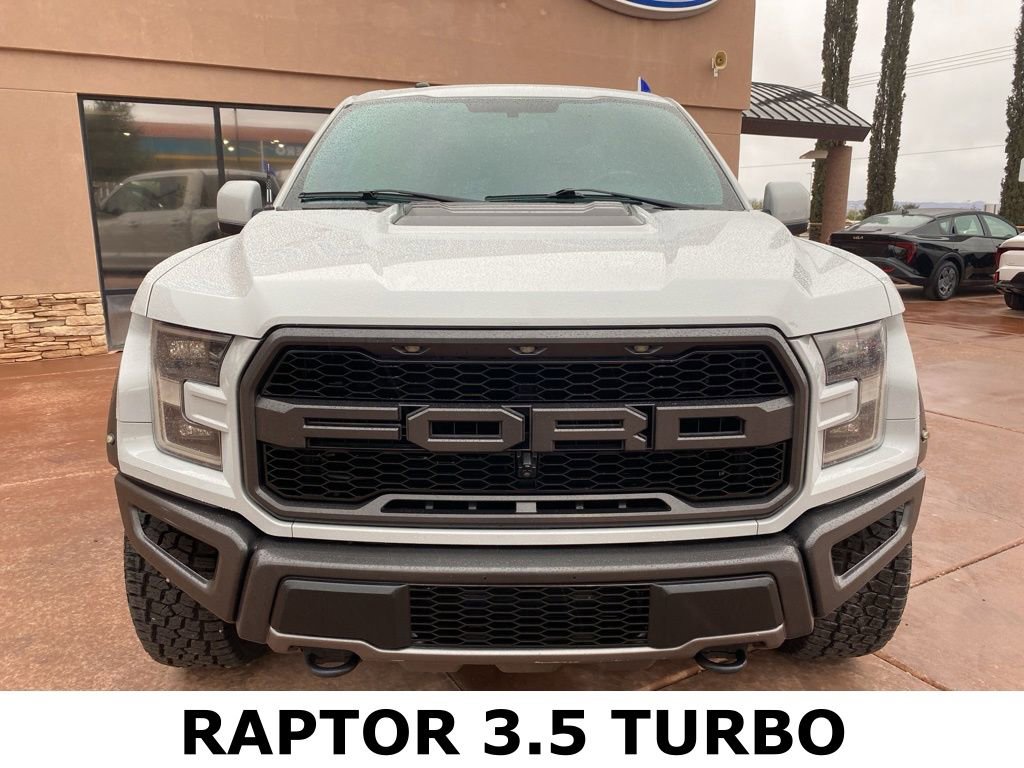 Certified 2017 Ford F150 Raptor w/ Equipment Group 802A Luxury AWD/4WD image 13