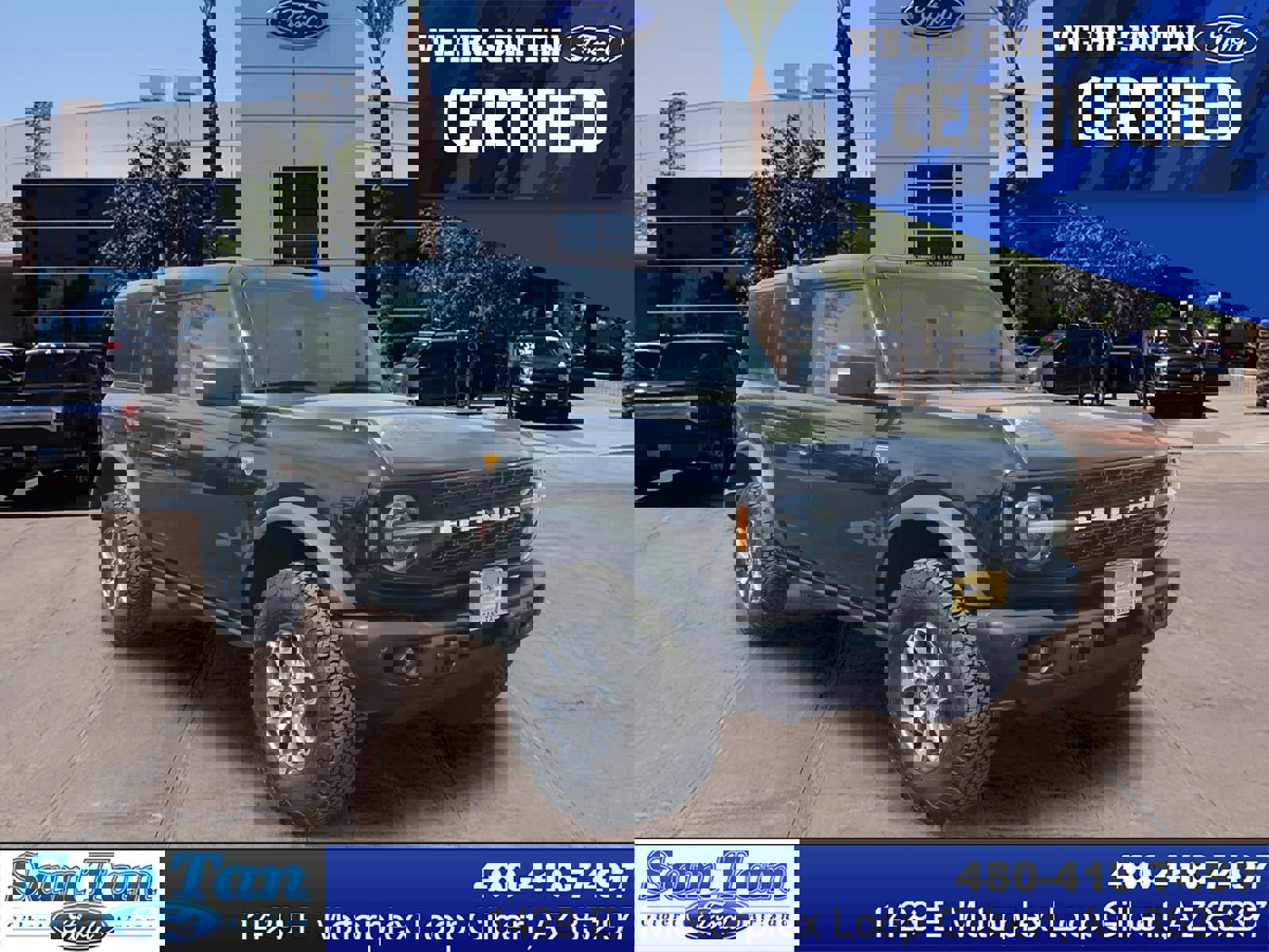 Certified 2025 Ford Bronco Badlands image 7