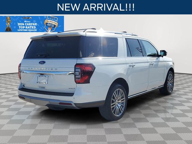 Certified 2023 Ford Expedition Max Limited image 4