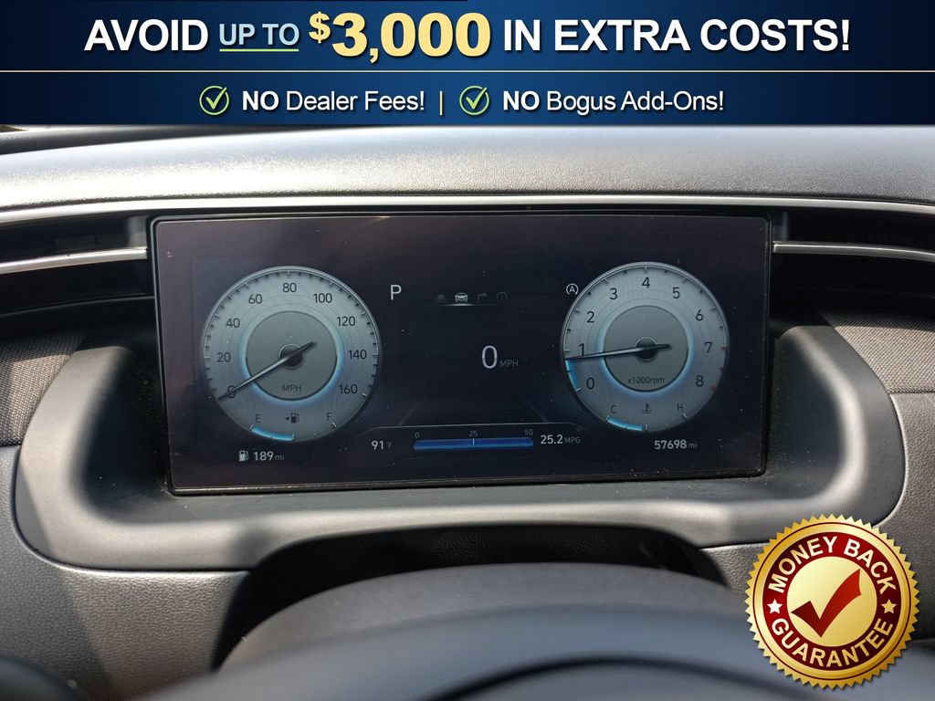 Used 2024 Hyundai Tucson Limited AWD/4WD image 19