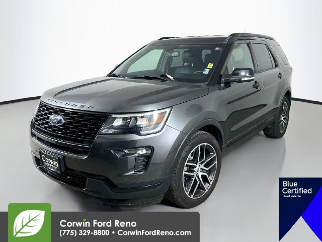 Certified 2019 Ford Explorer Sport AWD/4WD image 3