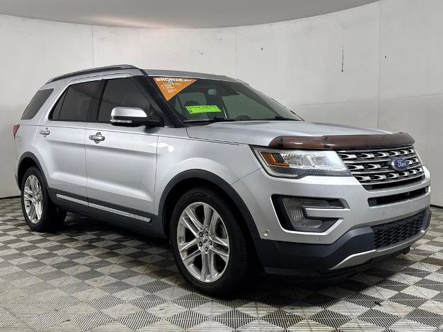 Certified 2017 Ford Explorer Limited w/ Equipment Group 301A image 1