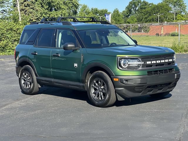 Certified 2024 Ford Bronco Sport Big Bend w/ Convenience Package AWD/4WD image 7