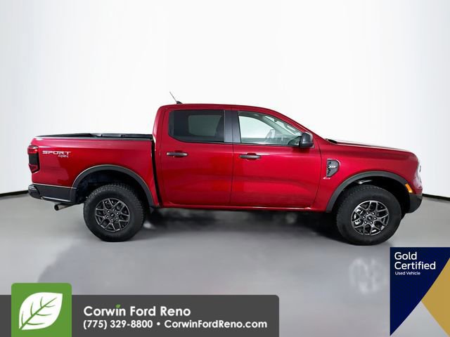 Certified 2025 Ford Ranger XLT w/ Equipment Group 301A High image 7