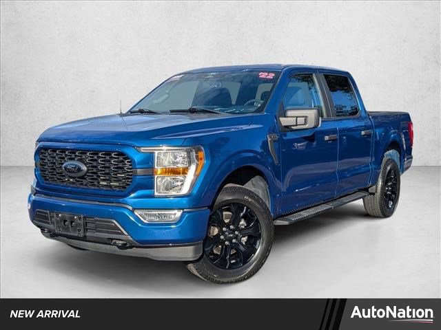 Certified 2022 Ford F150 XL w/ STX Black Appearance Package