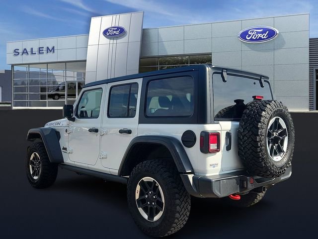 Used 2022 Jeep Wrangler Unlimited Rubicon w/ Cold Weather Group AWD/4WD image 4