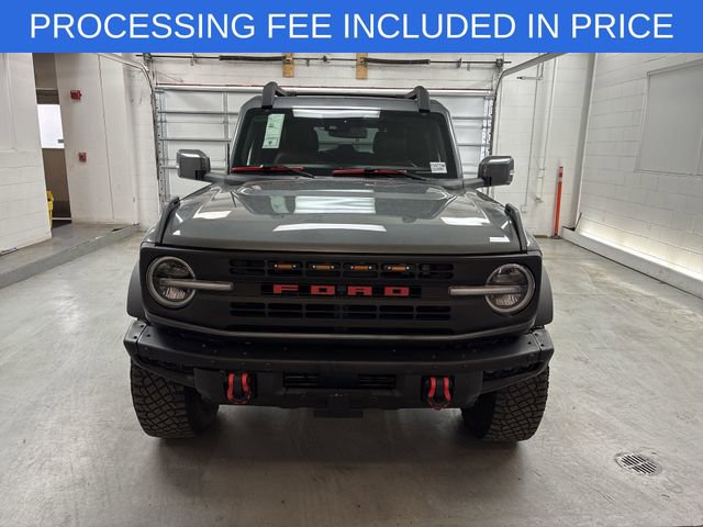 Certified 2023 Ford Bronco Outer Banks w/ Sasquatch Package AWD/4WD image 28