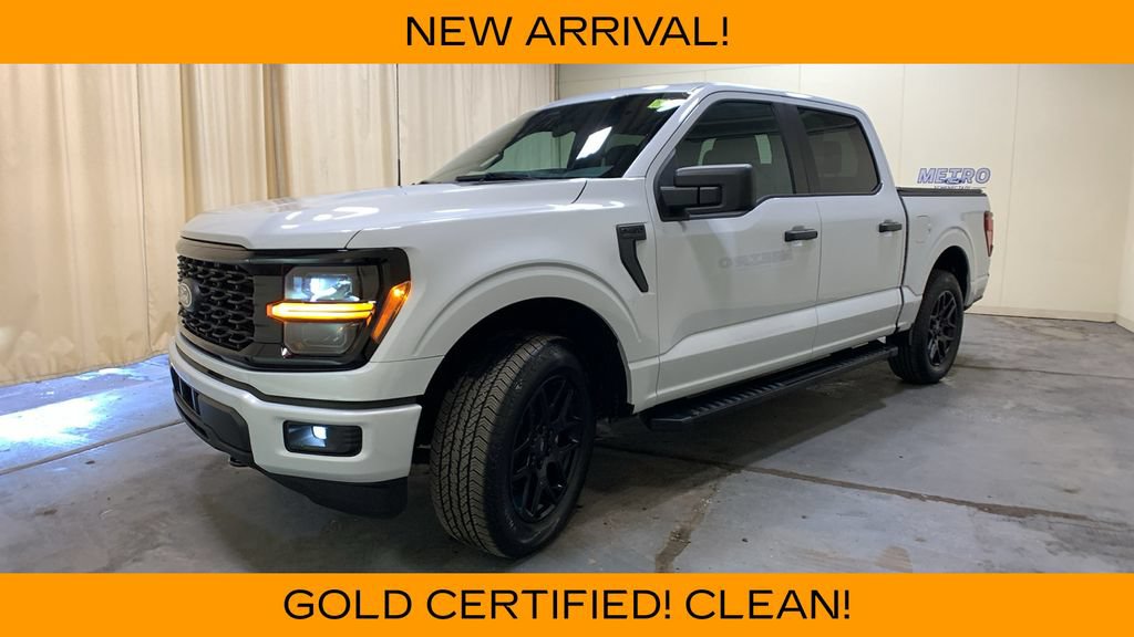 Certified 2025 Ford F150 STX w/ STX Black Appearance Package AWD/4WD image 7