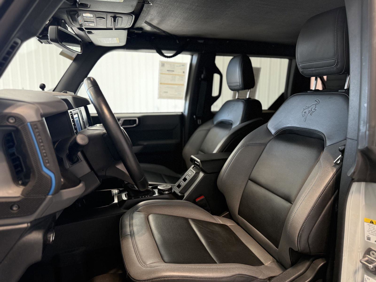 Certified 2021 Ford Bronco Black Diamond w/ Sasquatch Package image 11