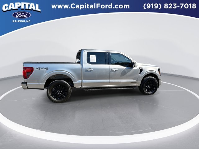 Certified 2024 Ford F150 XLT w/ Equipment Group 302A MID AWD/4WD image 9