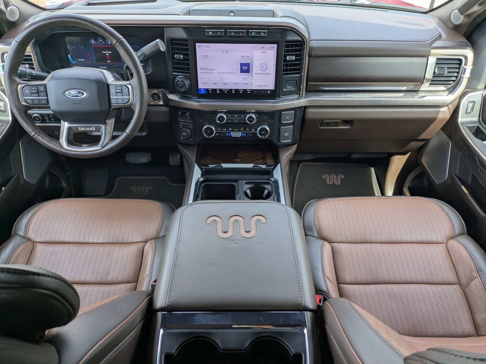 Certified 2024 Ford F250 King Ranch w/ Chrome Package AWD/4WD image 9