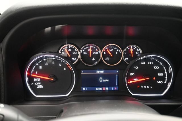 Used 2022 Chevrolet Silverado 1500 LT w/ Bed Protection Package AWD/4WD image 17