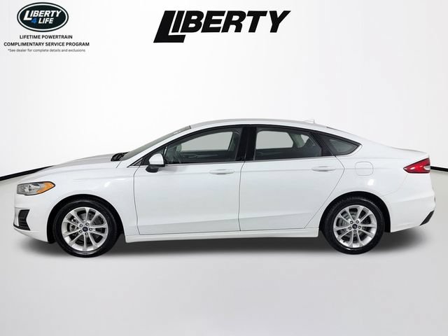 Certified 2019 Ford Fusion SE FWD image 7