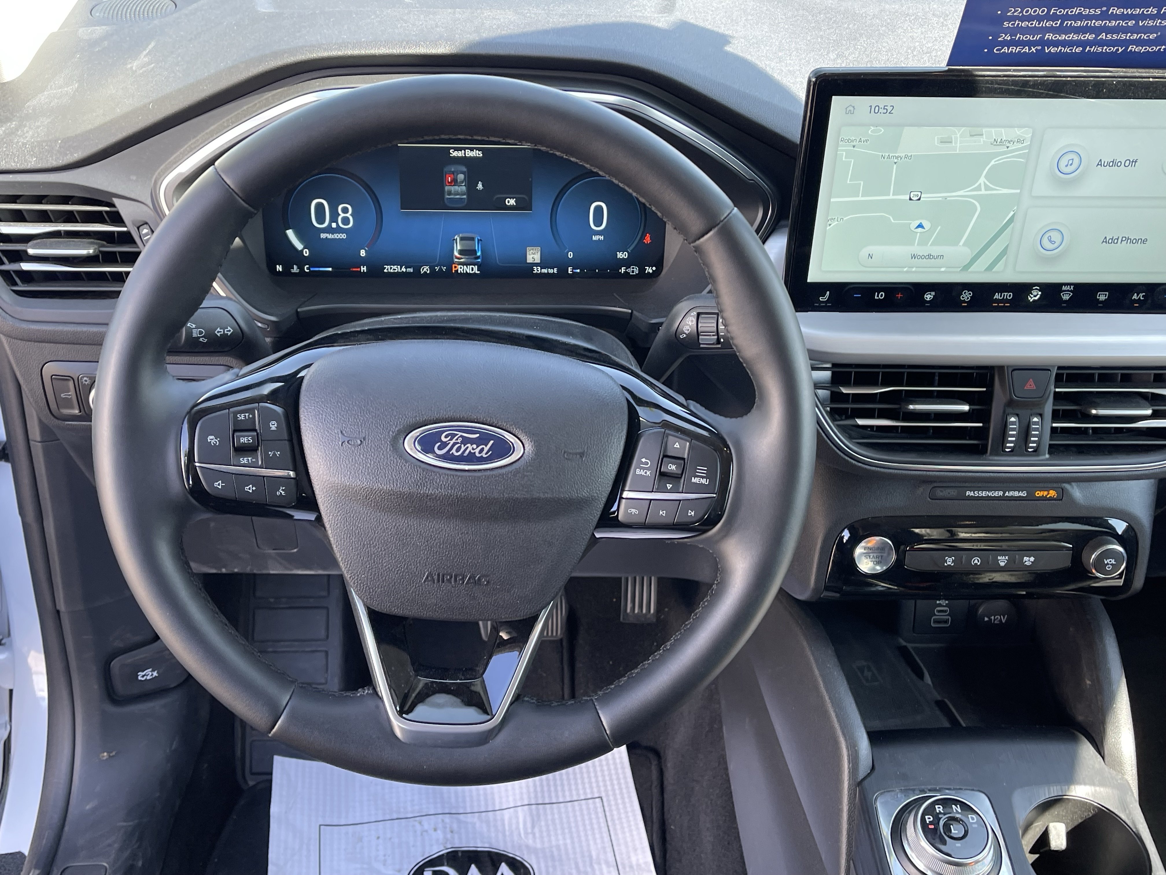Certified 2025 Ford Escape Platinum AWD/4WD image 10