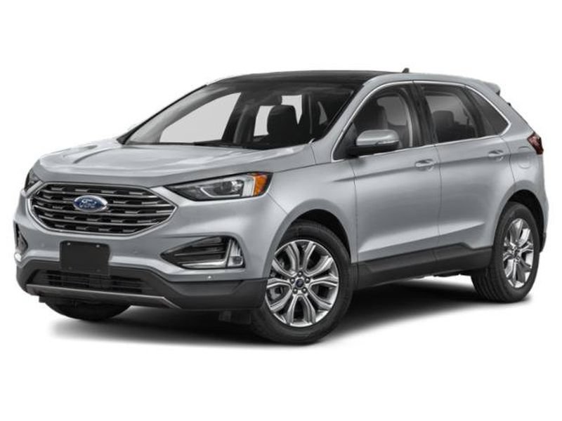 Certified 2021 Ford Edge Titanium