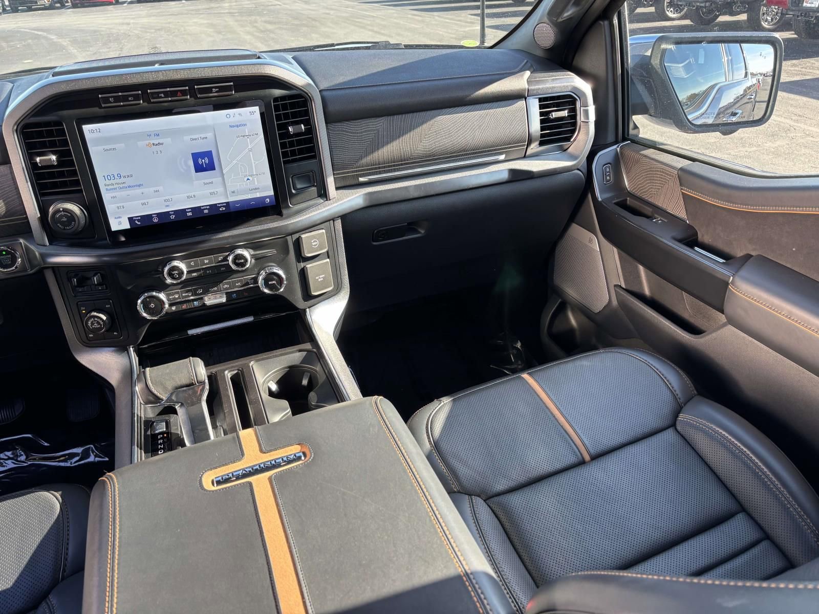 Certified 2022 Ford F150 Platinum w/ Bed Utility Package image 35