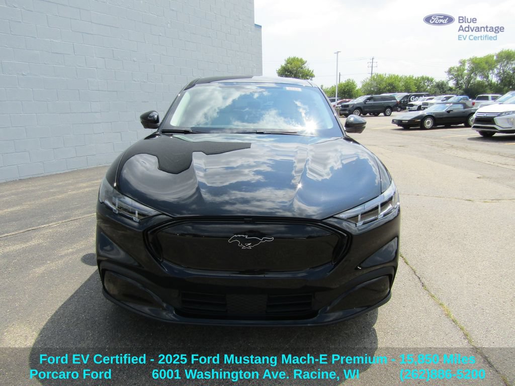 Certified 2025 Ford Mustang Mach-E Premium AWD/4WD image 5