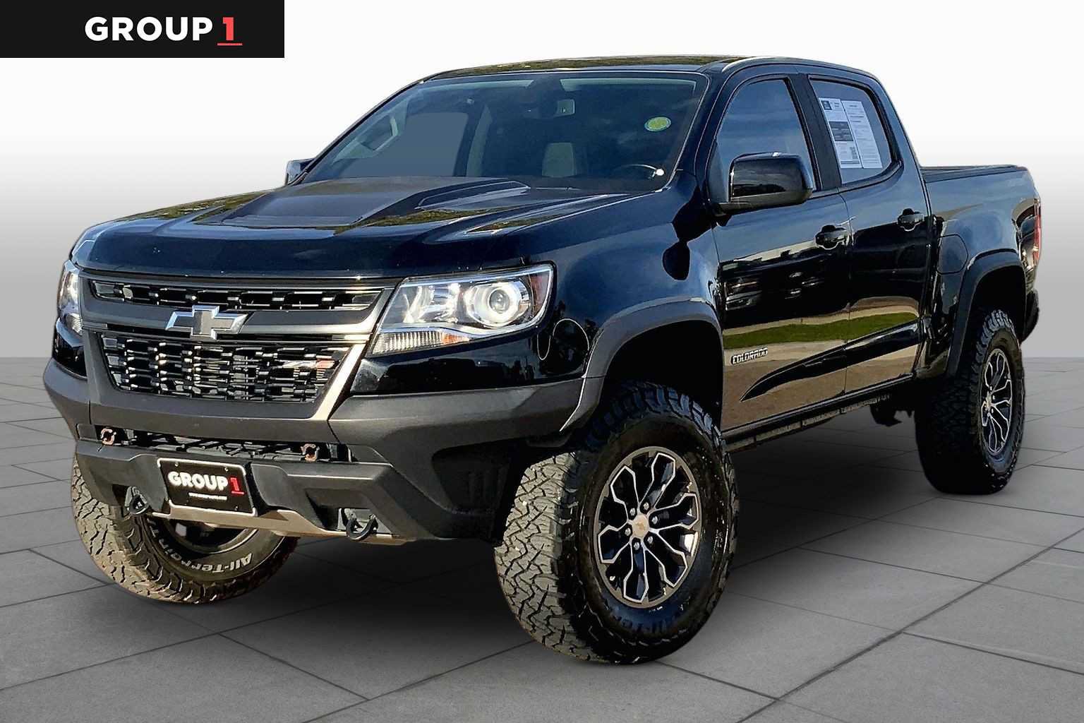 Used 2019 Chevrolet Colorado ZR2