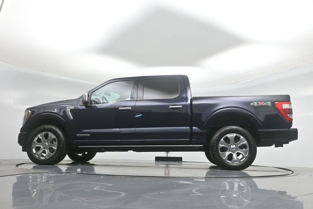 Certified 2022 Ford F150 Platinum w/ Equipment Group 701A High image 25