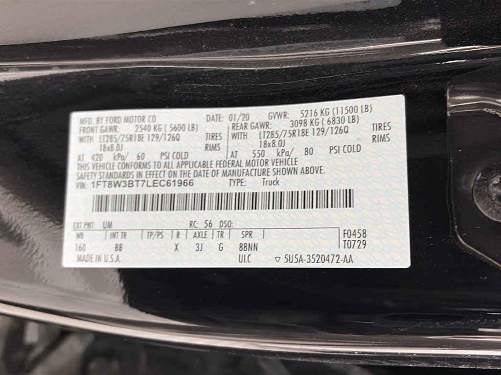 Certified 2020 Ford F350 Platinum w/ Tremor Off-Road Package image 9