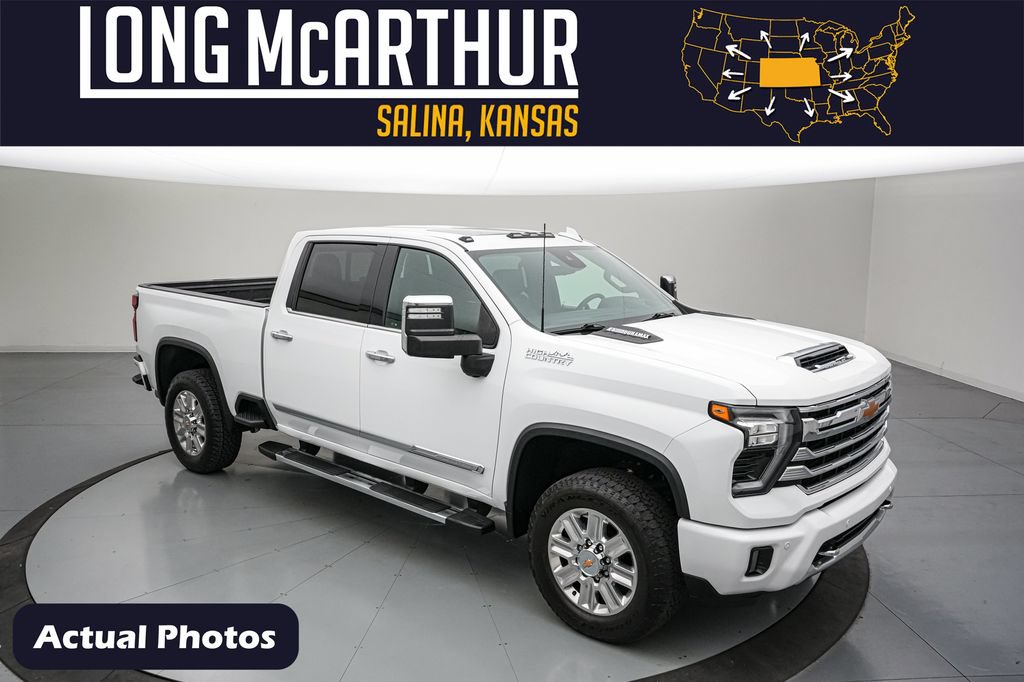 Used 2024 Chevrolet Silverado 2500 High Country w/ Technology Package AWD/4WD image 1