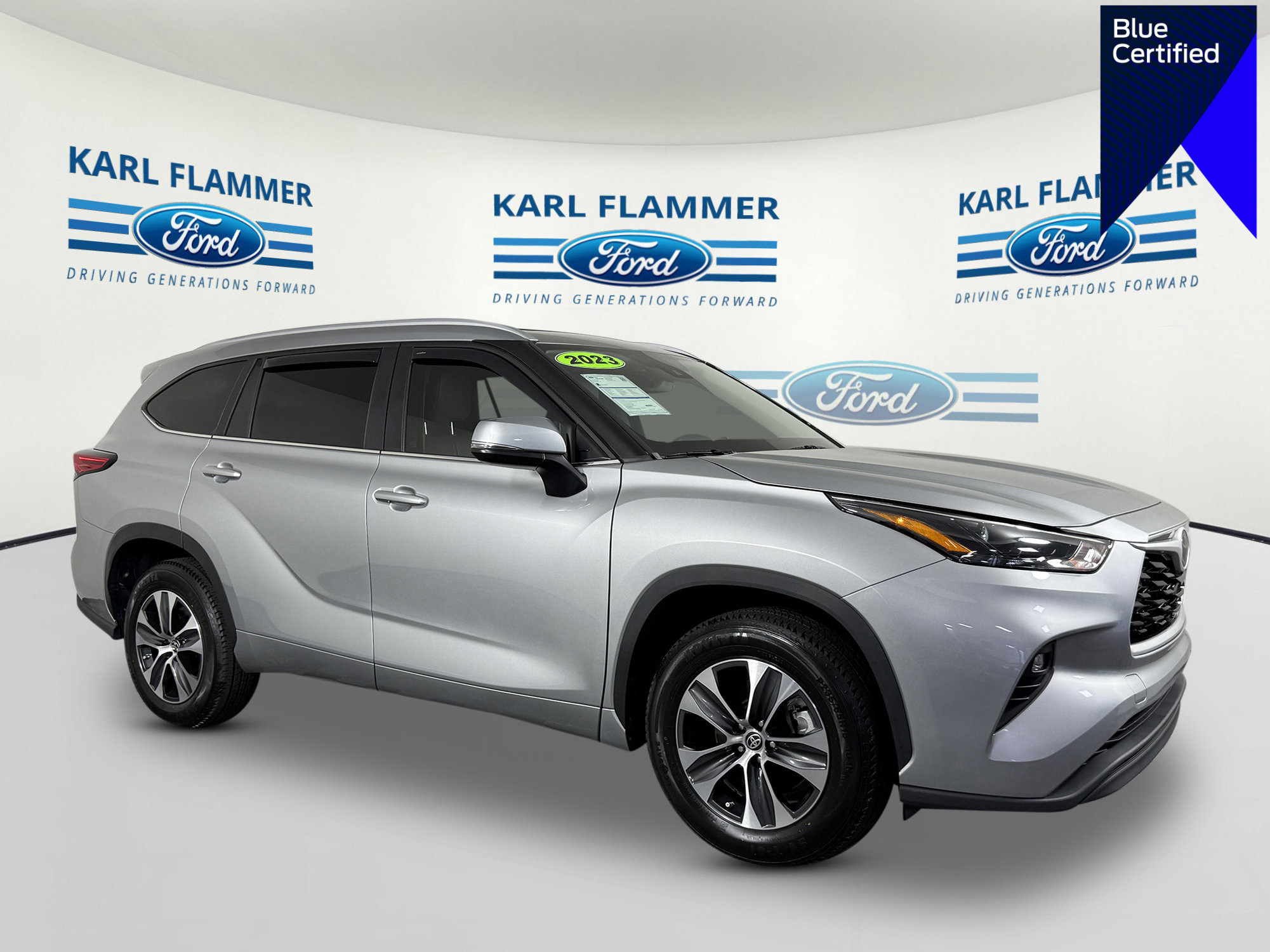 Used 2023 Toyota Highlander XLE