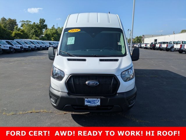 Certified 2024 Ford Transit 250 148 High Roof Extended AWD image 2