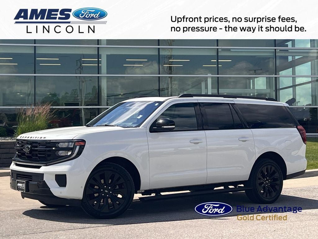 Certified 2025 Ford Expedition Max Platinum w/ Stealth Appearance Package