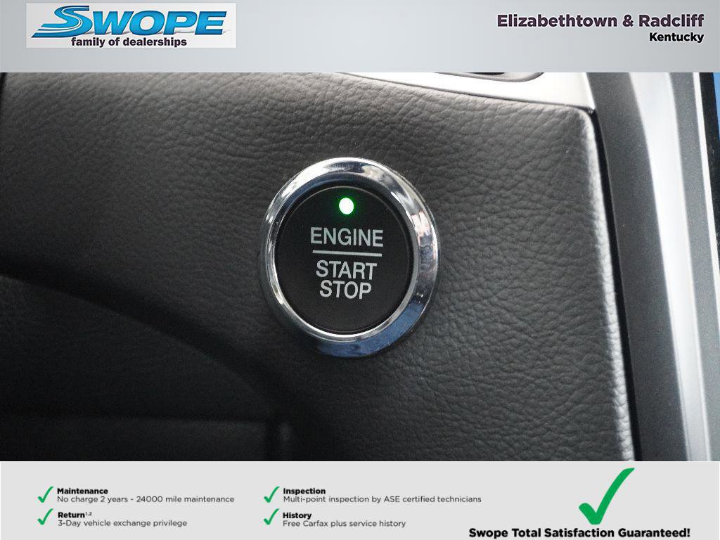 Certified 2024 Ford Edge SEL image 19