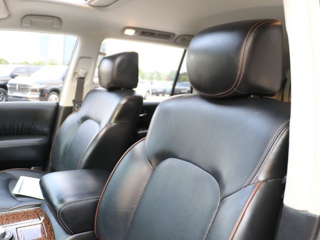 Used 2019 Nissan Armada Platinum w/ Captain's Chairs Package AWD/4WD image 23
