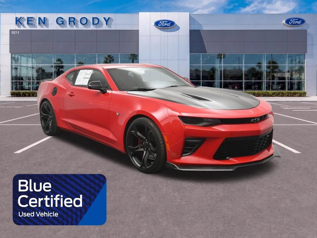 Used 2018 Chevrolet Camaro SS