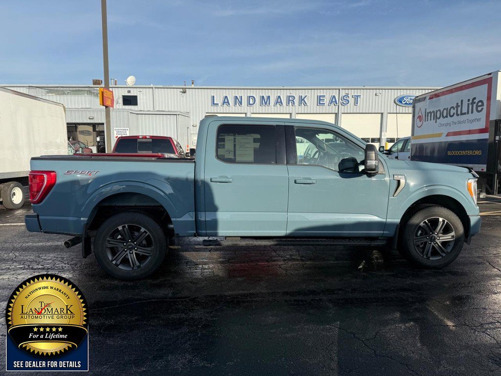 Certified 2023 Ford F150 XLT w/ Equipment Group 302A High AWD/4WD image 4