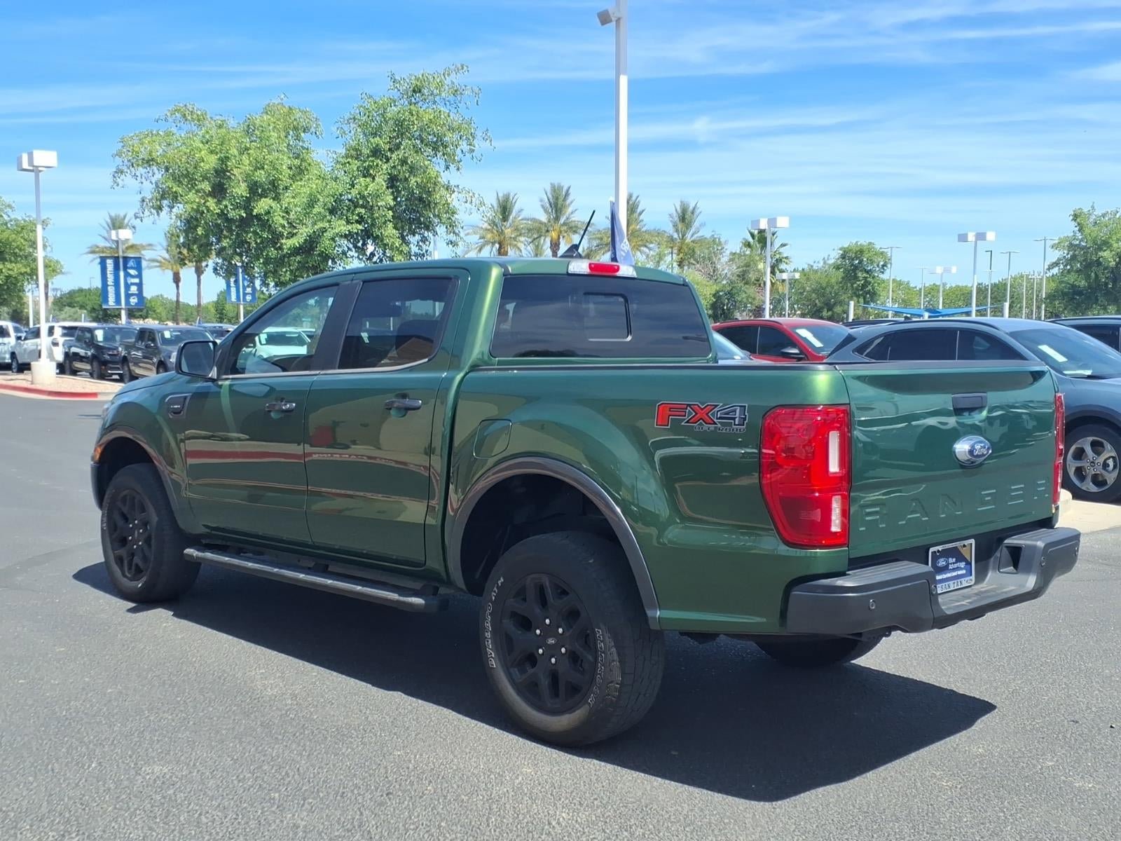 Certified 2023 Ford Ranger Lariat w/ Equipment Group 501A High AWD/4WD image 3