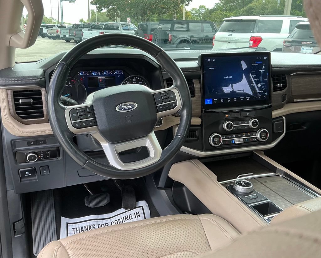 Certified 2024 Ford Expedition Max Limited RWD image 32
