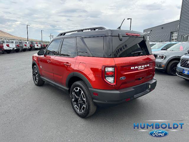 Certified 2022 Ford Bronco Sport Outer Banks w/ Tech Package AWD/4WD image 7