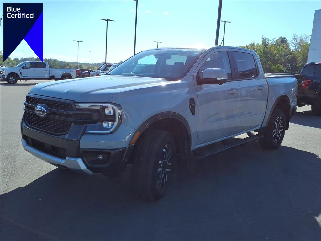 Certified 2024 Ford Ranger Lariat w/ FX4 Off-Road Package