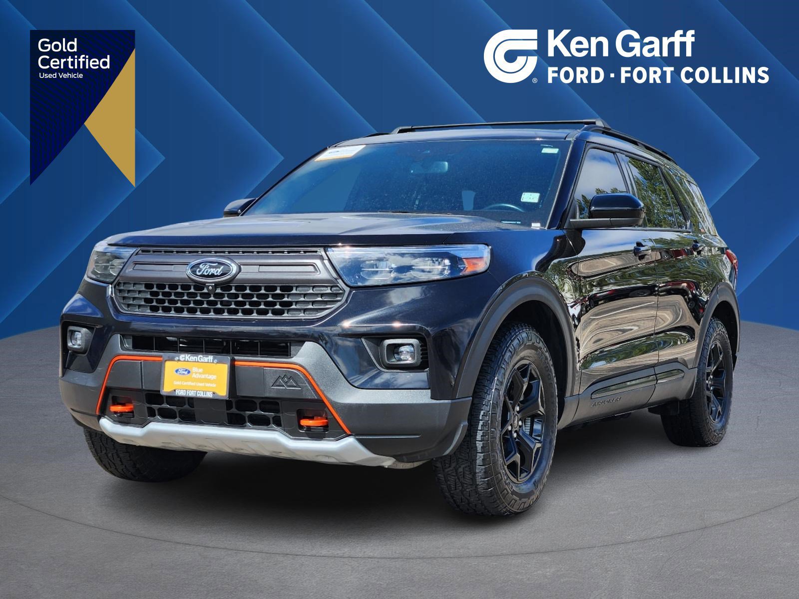 Certified 2023 Ford Explorer Timberline w/ Timberline Technology Package image 1
