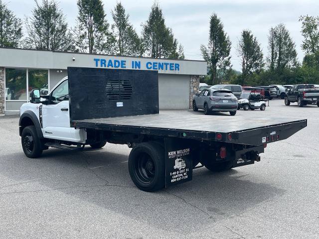 Certified 2023 Ford F550 4x4 Regular Cab Super Duty image 4