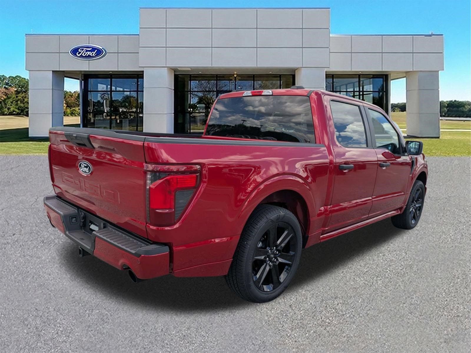 Certified 2025 Ford F150 STX w/ LOBO Package AWD/4WD image 2